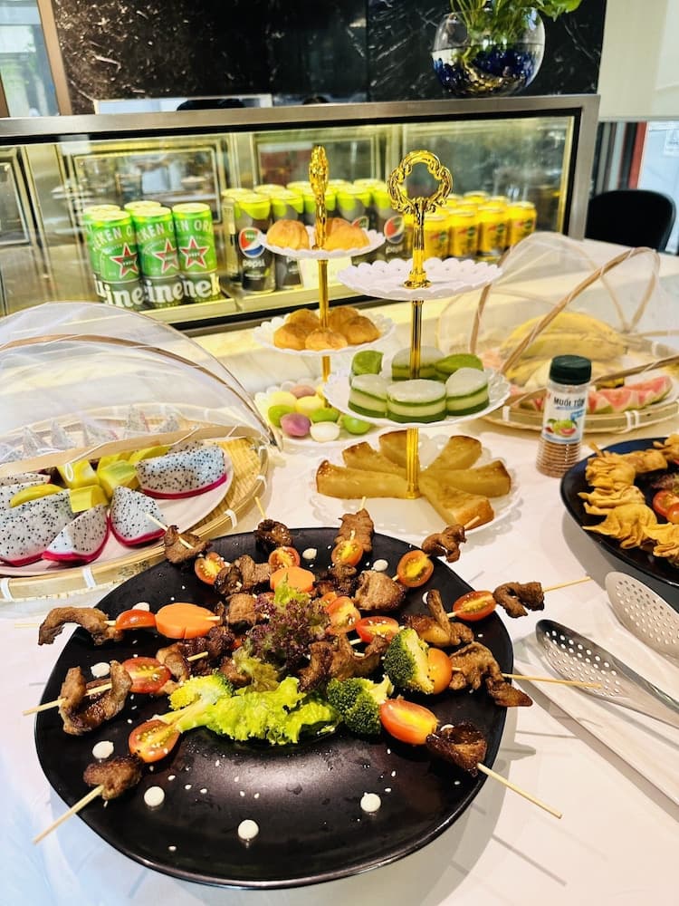 Açık büfe kahvaltı