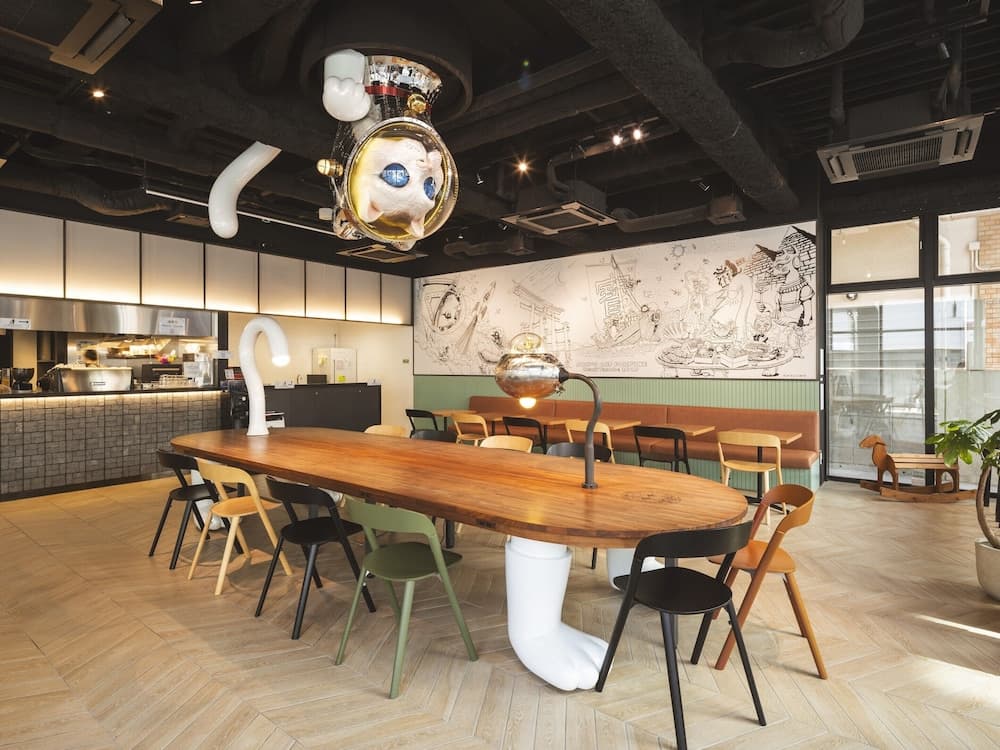 WeBase Hiroshima - Hostel