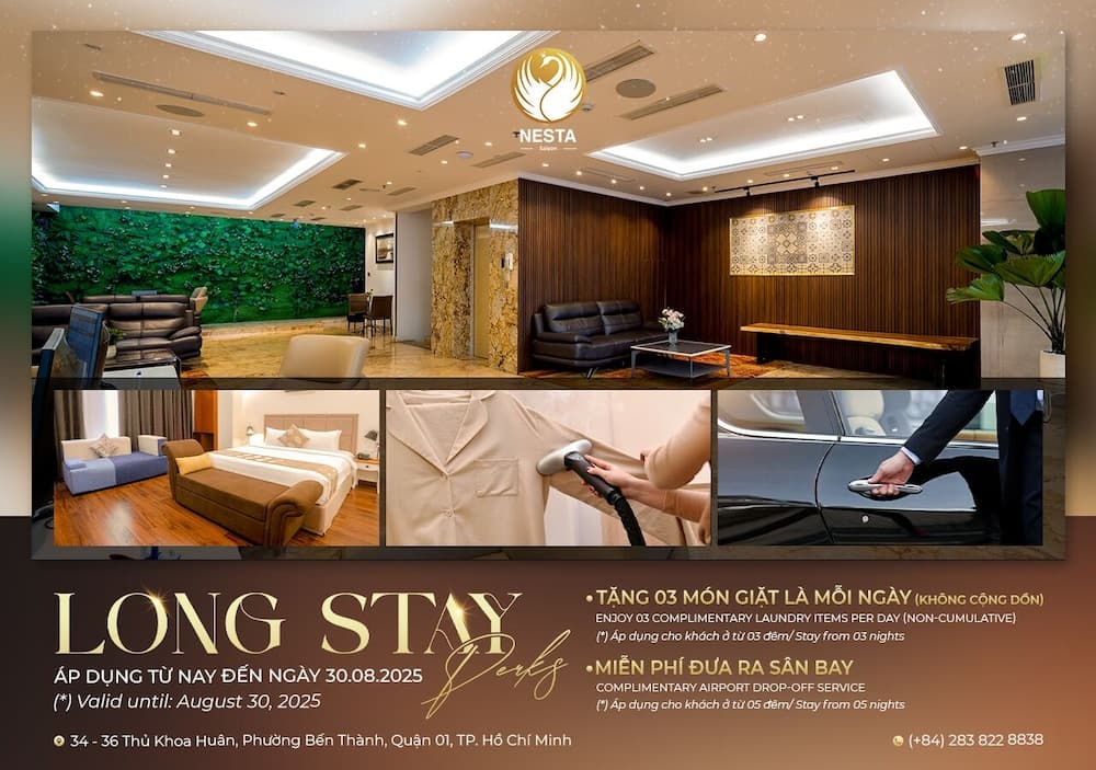 Nesta Hotel Saigon