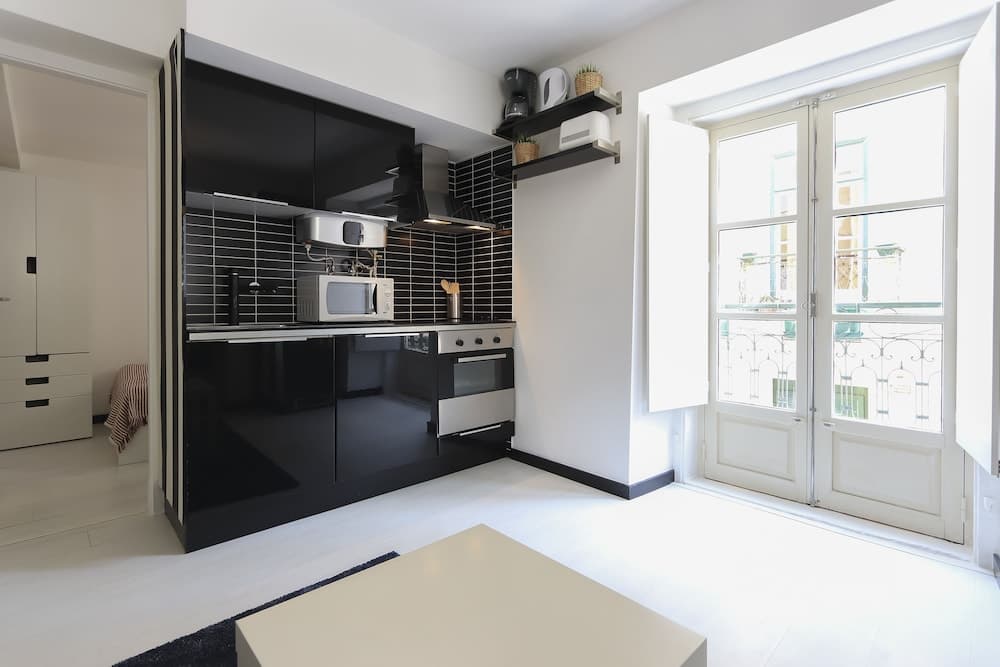 Özel küçük mutfak