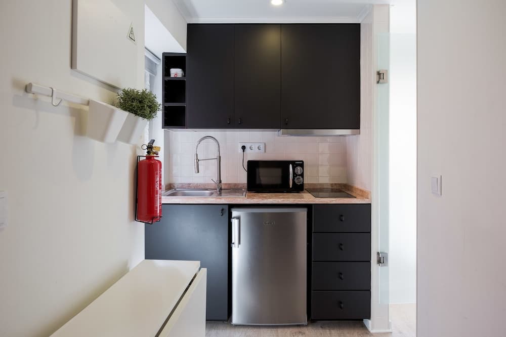 Özel küçük mutfak