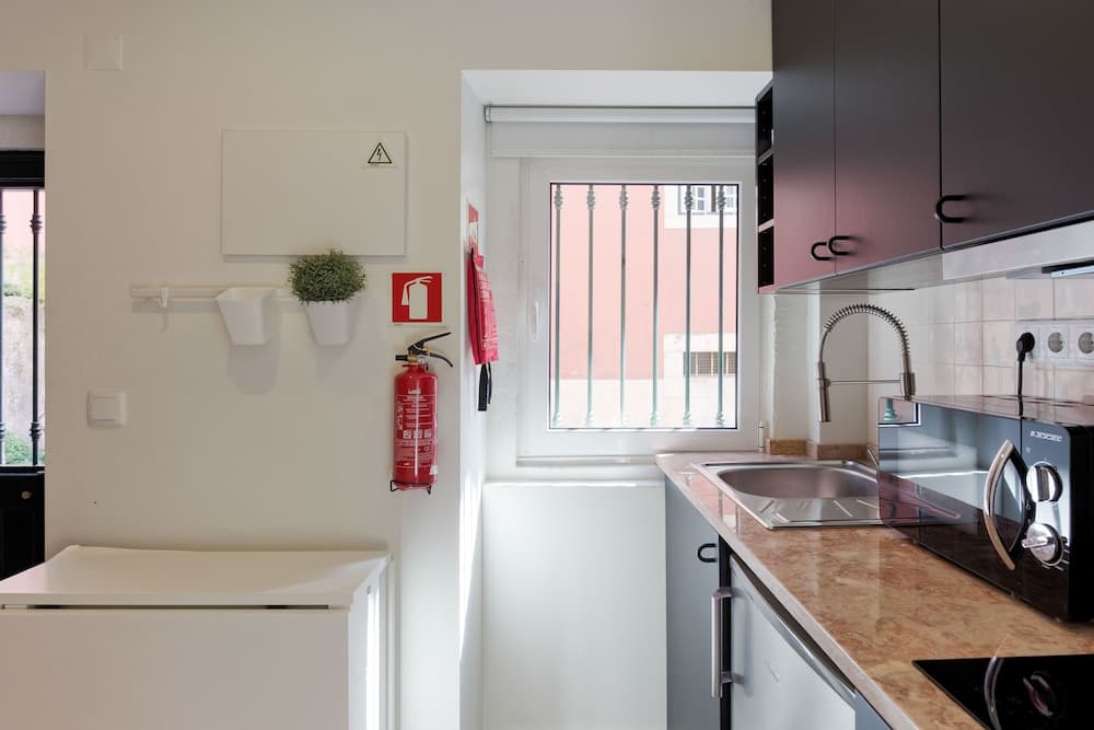 Özel küçük mutfak