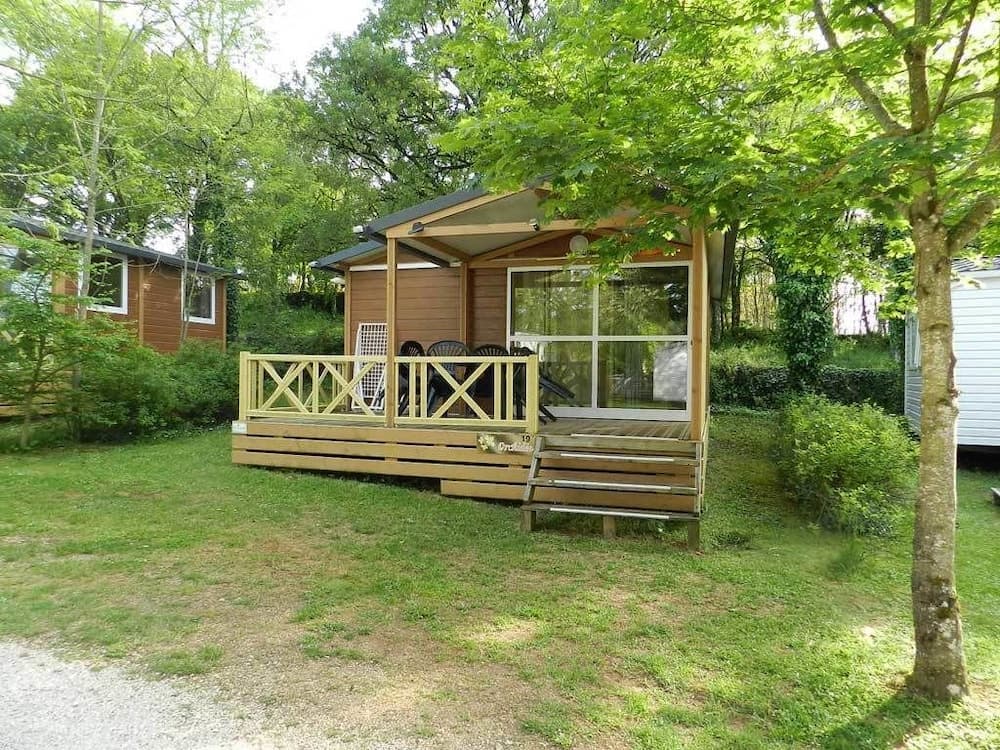 Camping Les Tilleuls - Chalets
