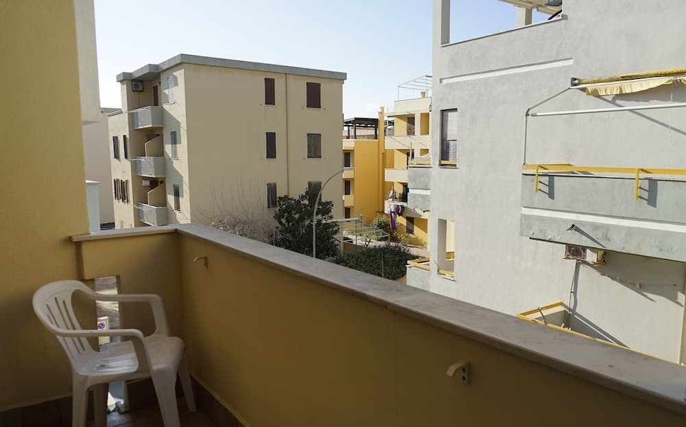 Balkon manzarası