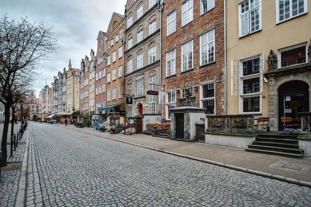 Konaklama yerinin ön cephesi