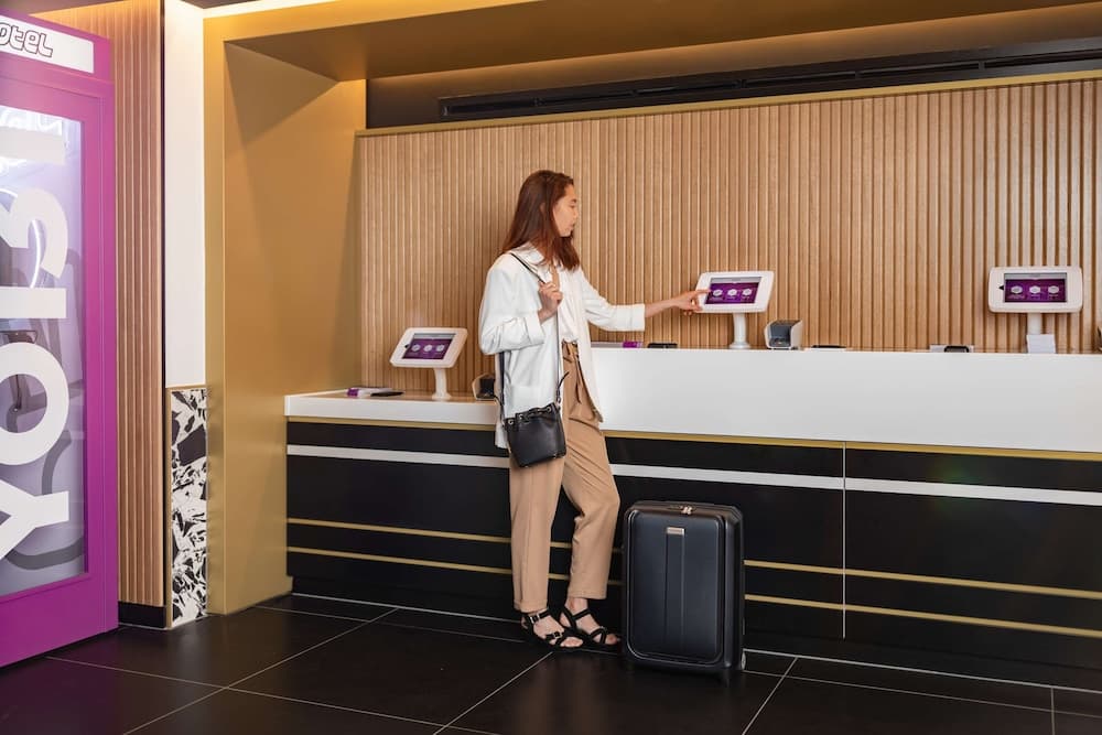 Giriş/çıkış büfesi