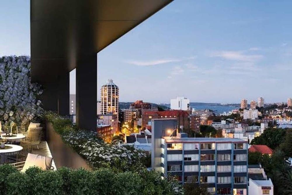 Konaklama yerinden manzara