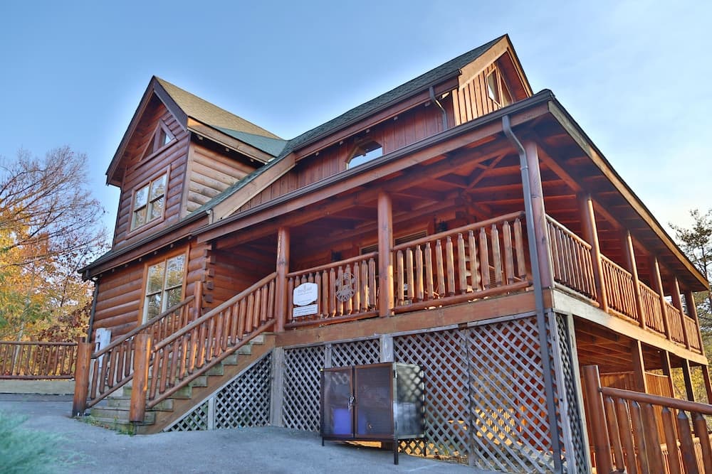 Mountain Blessings - Four Bedroom Cabin
