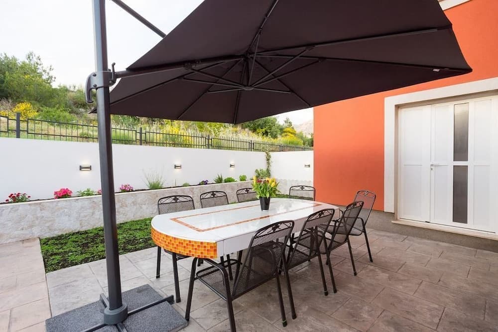 Barbekü/piknik alanı