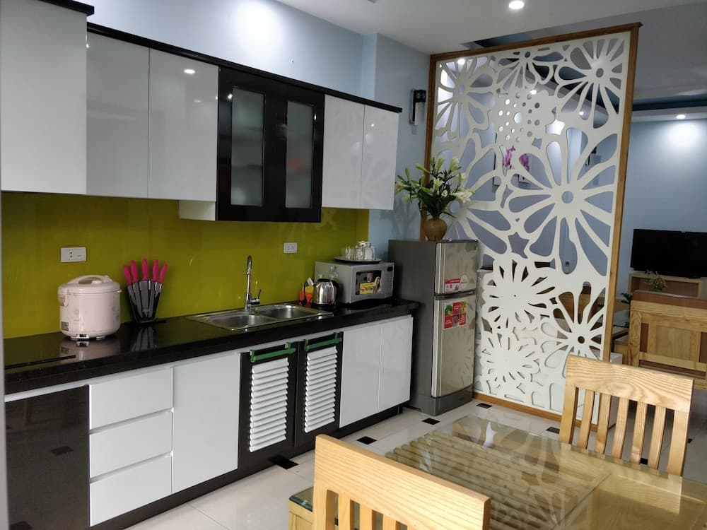 Özel küçük mutfak