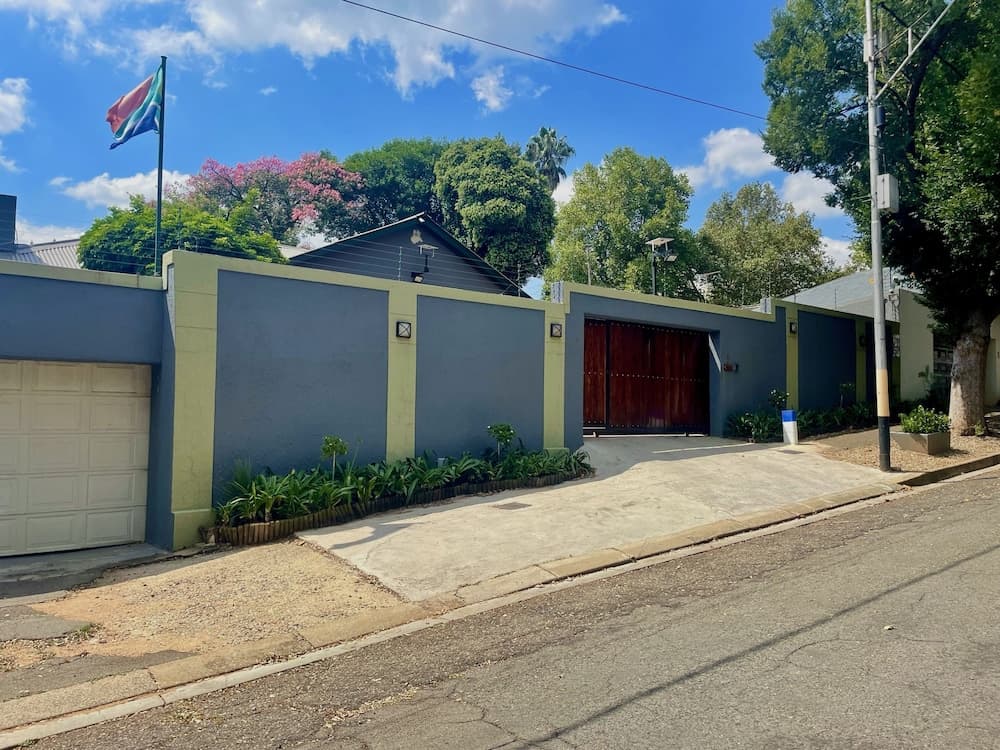 Konaklama yerinin ön cephesi