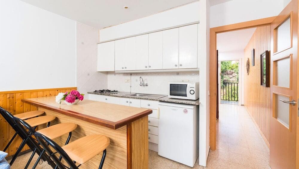 Özel küçük mutfak