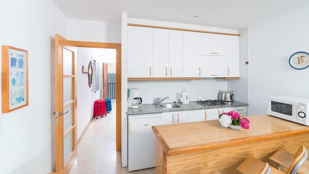 Özel küçük mutfak