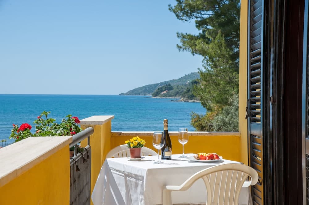 Balkon manzarası