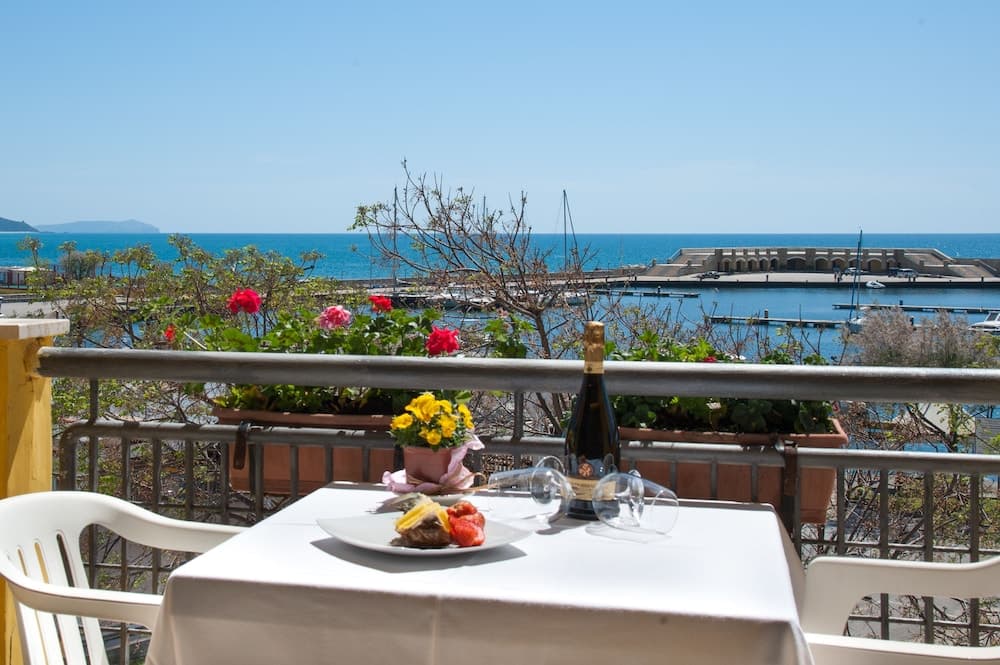 Balkon manzarası