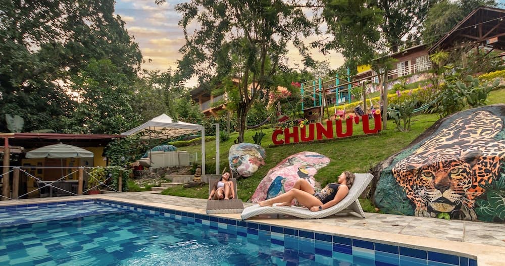 Chunuu Hostal y Glamping Minca