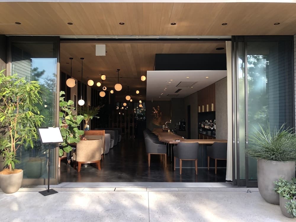 Lobi dinlenme salonu