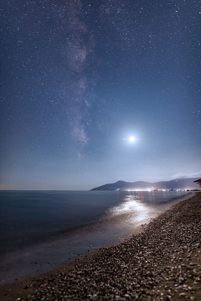 Plaj/okyanus manzarası