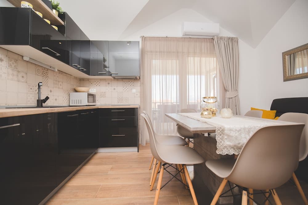 Özel küçük mutfak