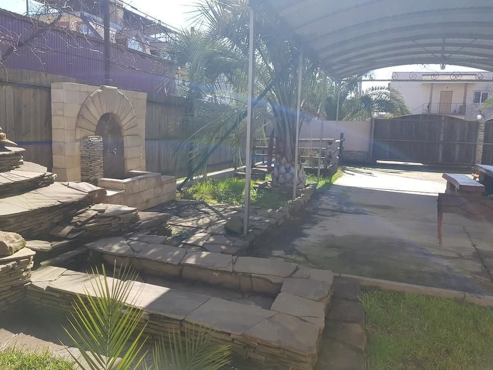 Barbekü/piknik alanı