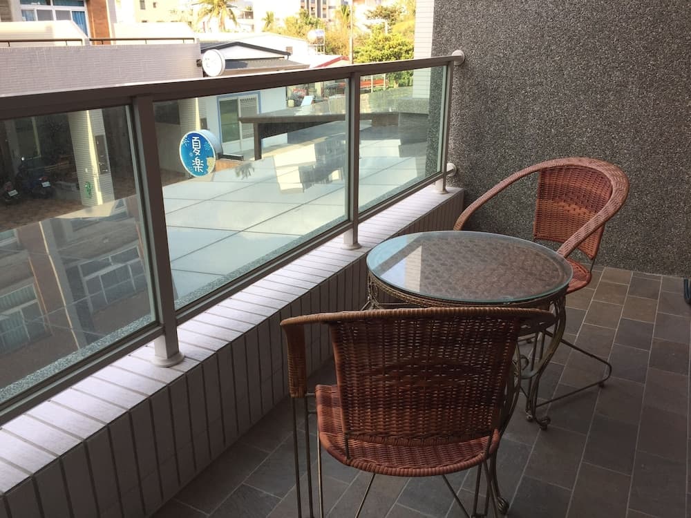 Balkon manzarası