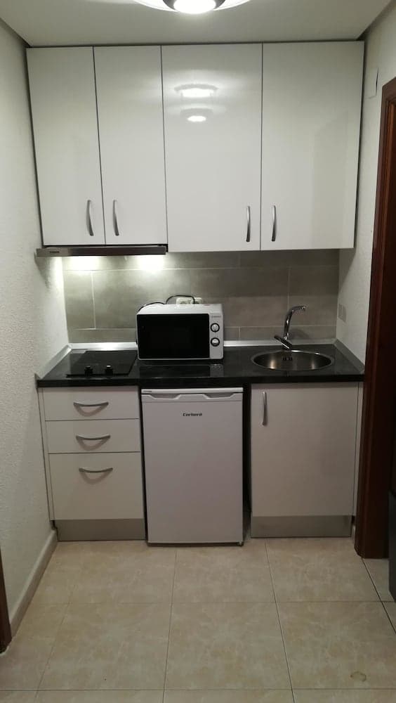 Özel küçük mutfak