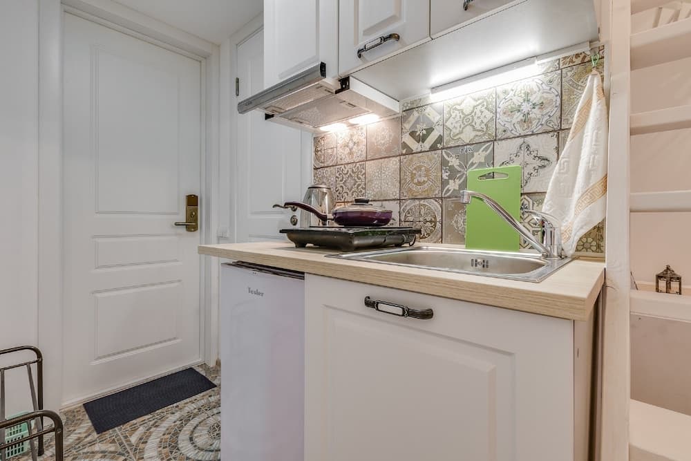 Özel küçük mutfak