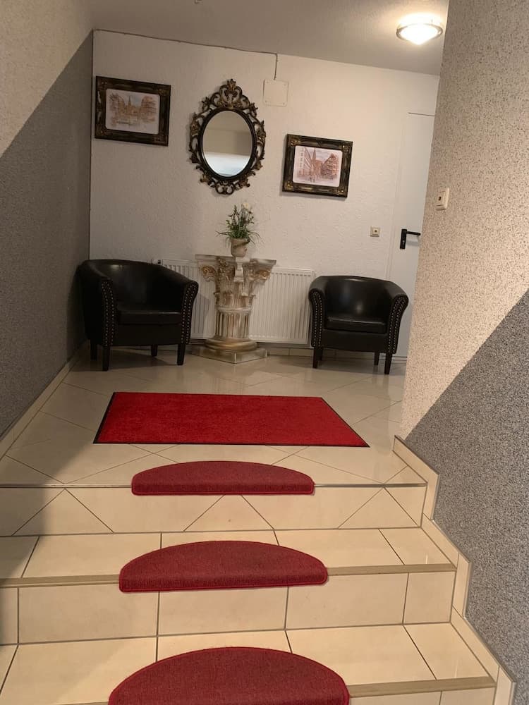İç mekân girişi