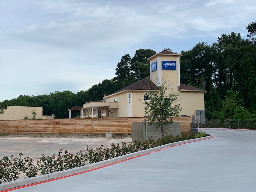 Americas Best Value Inn Aldine Westfield