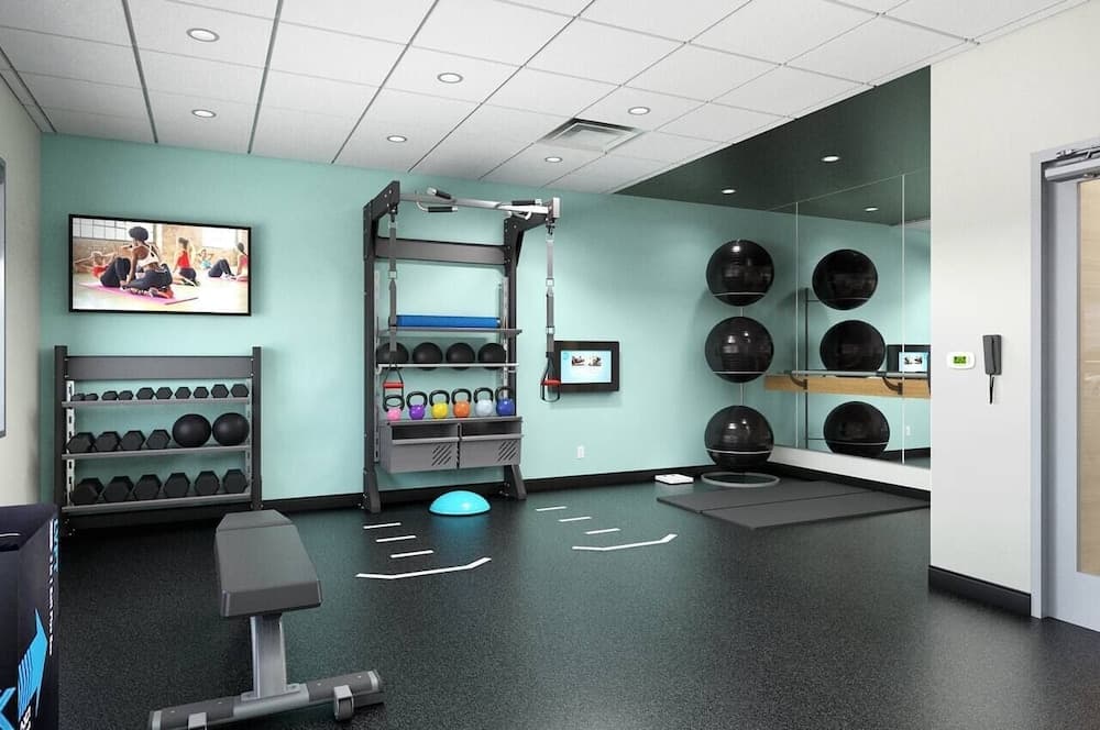 Fitness salonu