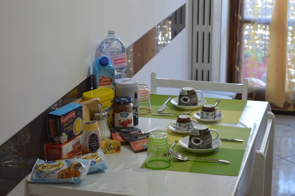 Kahvaltı servisi