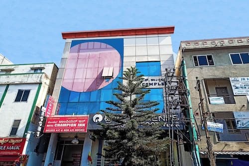 Hotel Champion Inn near Yeswantpur Junction Railway Station