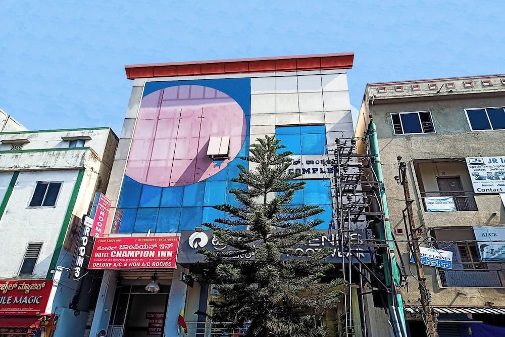 Hotel Champion Inn near Yeswantpur Junction Railway Station