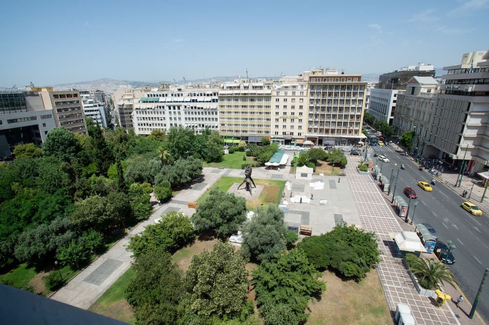 Athens Center Panoramic Flats