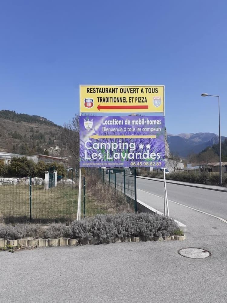 Camping les Lavandes