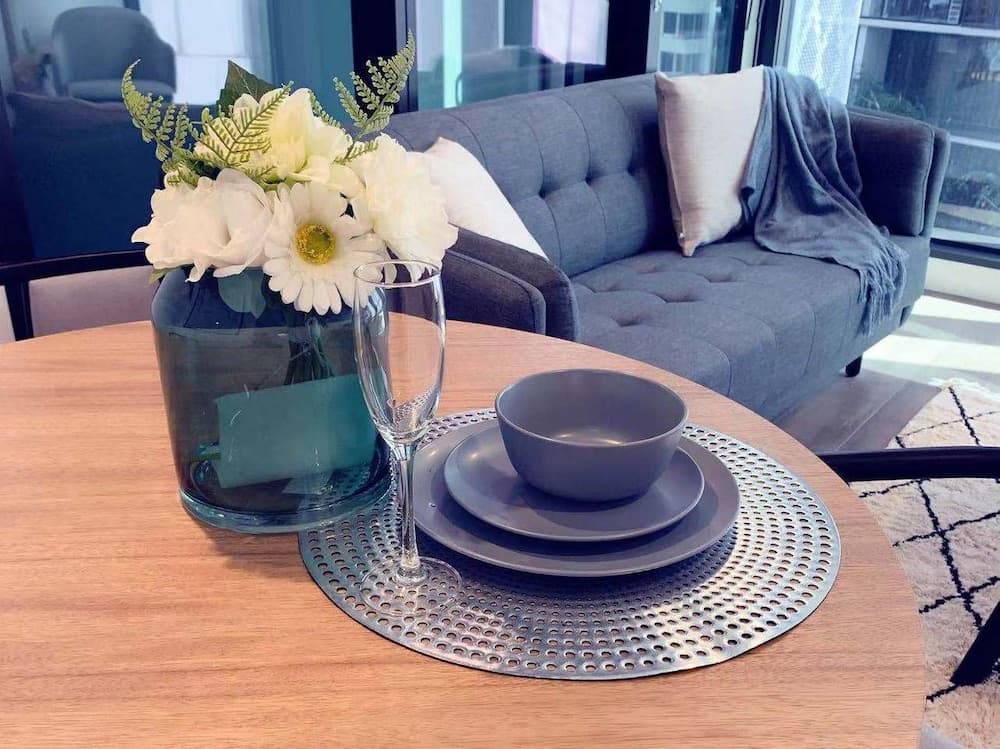 Melbourne City 1bed Perfect Tranquil Sanctuary Vme023