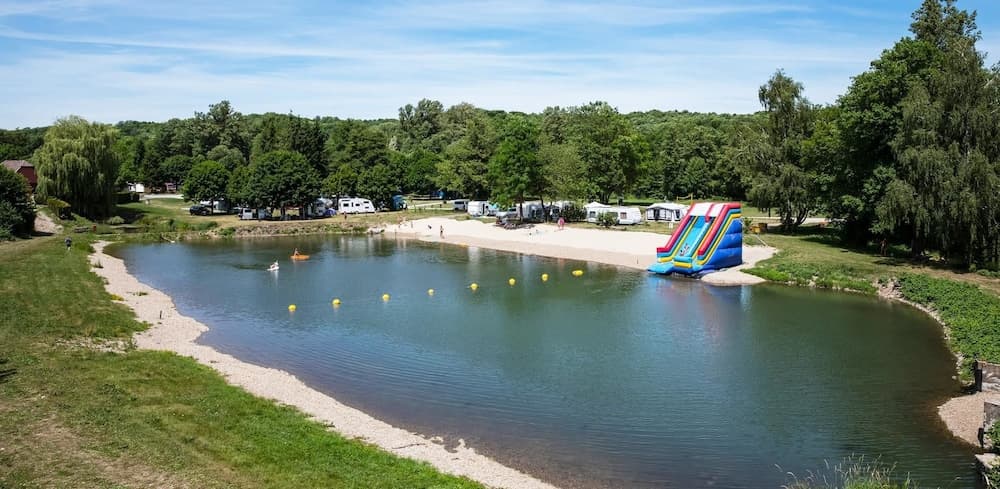 Camping Les Castors - Mobil-Home
