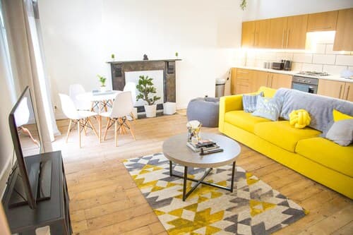 Spacious Two Bed in Hackney