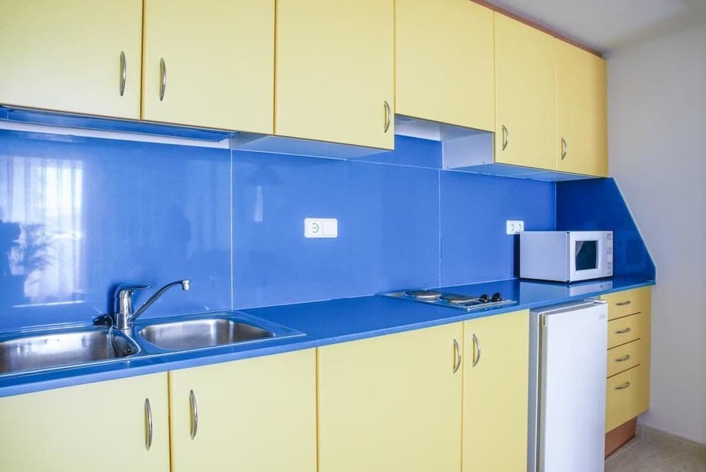 Özel küçük mutfak