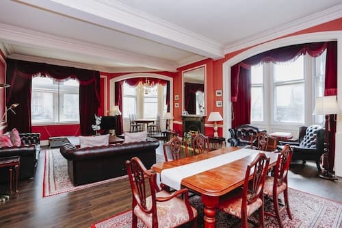Gorgeous Royal Mile Mansion Apartment