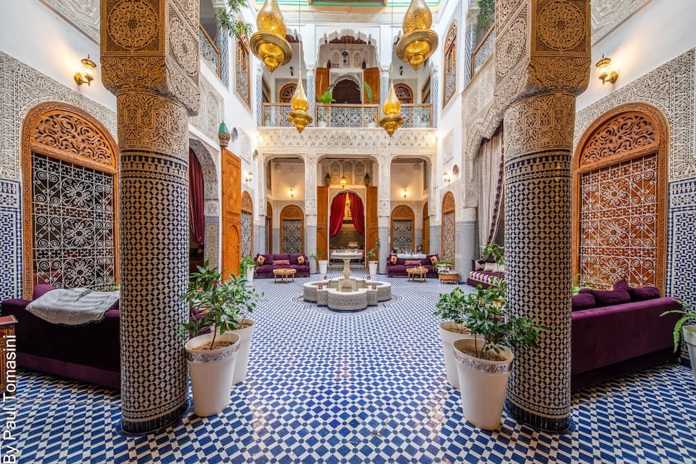 Lobi dinlenme salonu