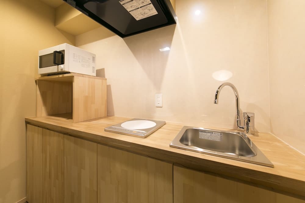 Özel küçük mutfak