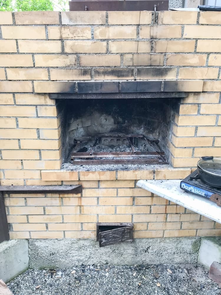 Barbekü/piknik alanı