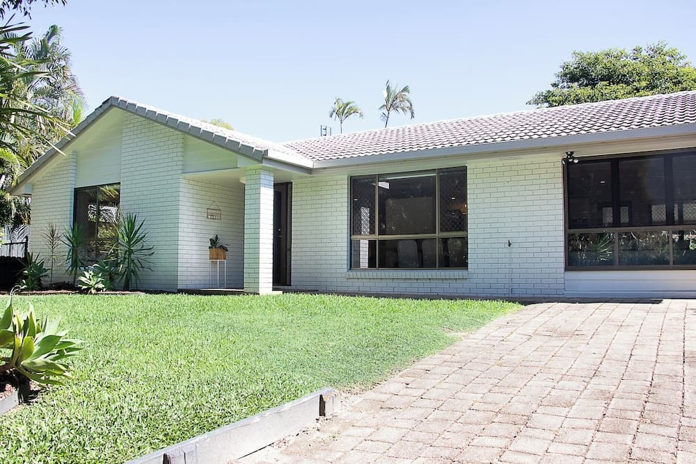 Konaklama yerinin ön cephesi