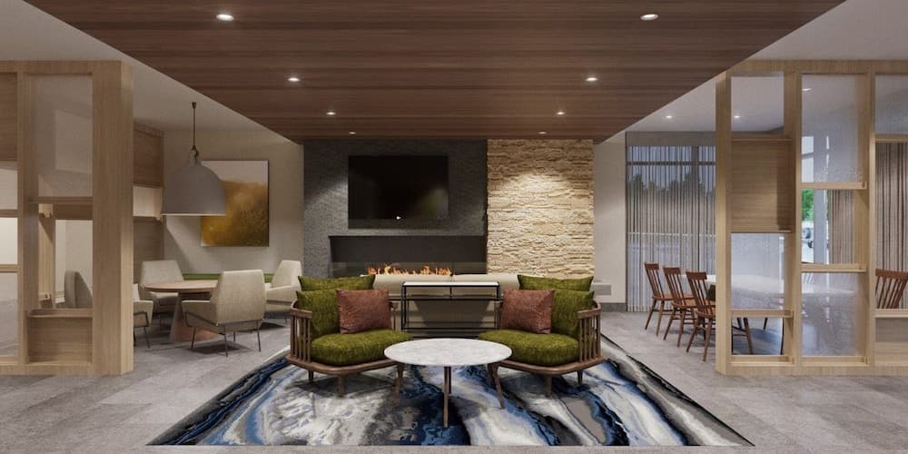 Lobi dinlenme salonu