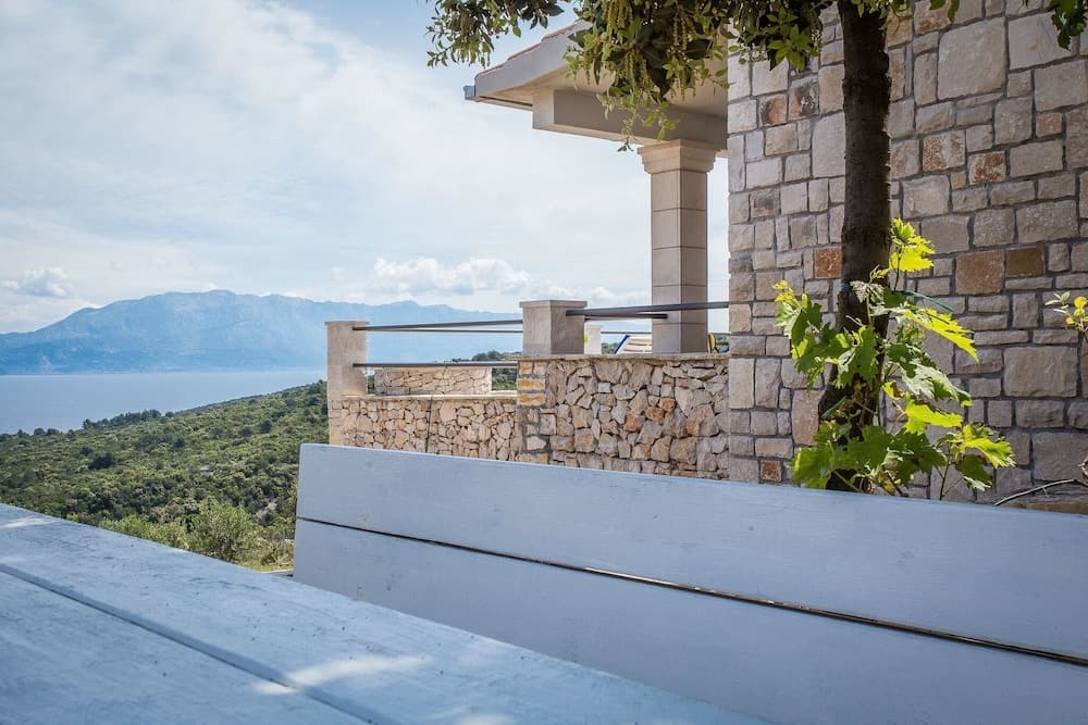 Konaklama yerinin ön cephesi