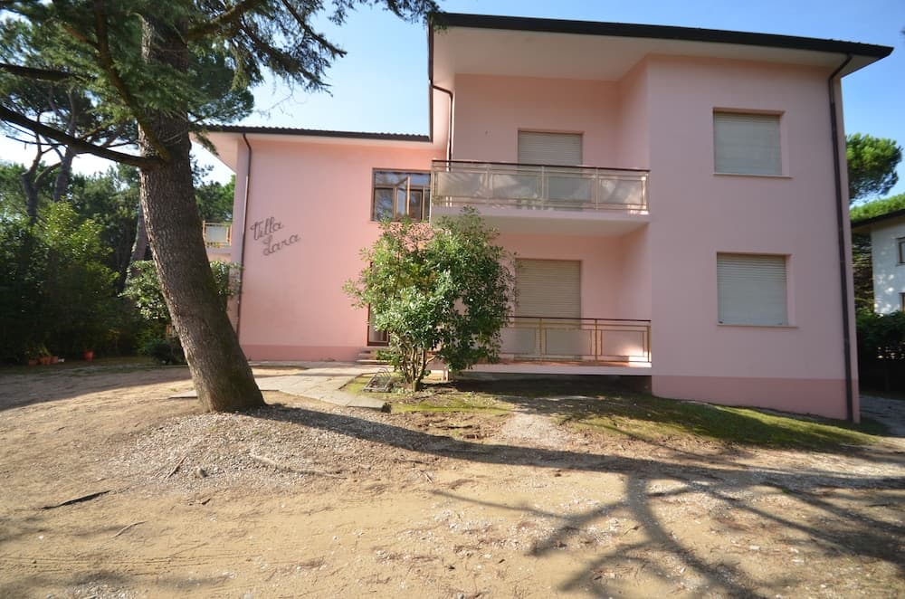 Konaklama yerinin ön cephesi