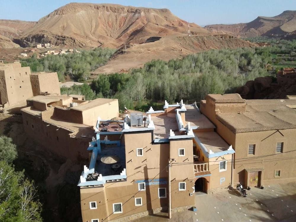 Labyrinth Kasbah Dades
