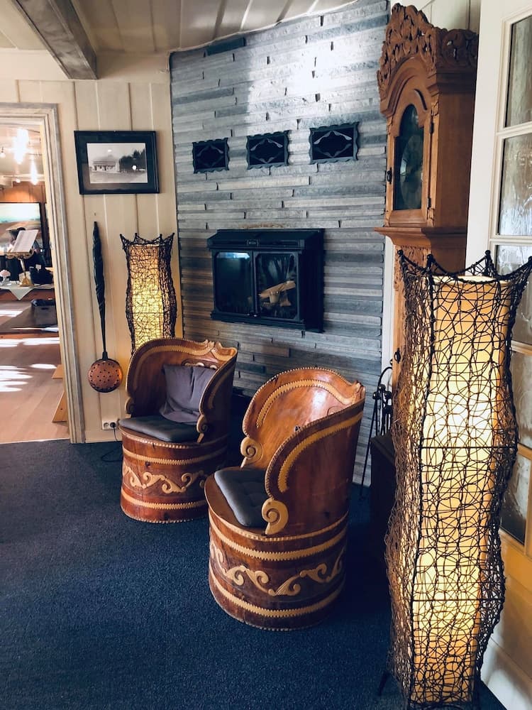 Lobi dinlenme salonu