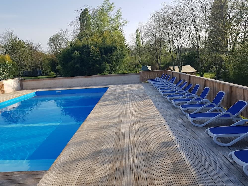 Camping Le Petit Lion - Tente Safari